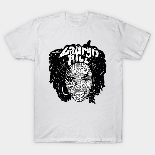 Lauryn Hill T-Shirt by nickcocozza